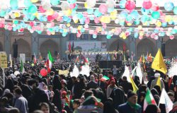 قدردانی آیت الله ناصری از حضور پرشور مردم در راهپیمایی ۲۲ بهمن