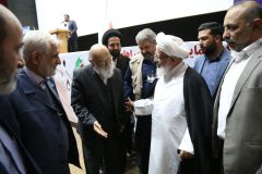 حضور آیت الله محمدرضا ناصری در گردهمایی منتخبین شوراهای استان تهران