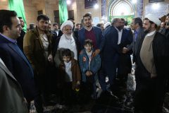 حضور آیت الله ناصری در جمع چهارمحال و بختیاری های مقیم تهران